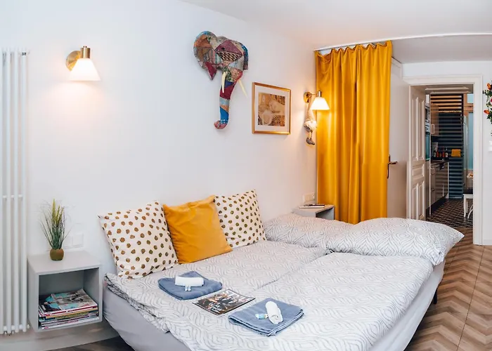 Apartmán Mauthaus Schoenbrunn *